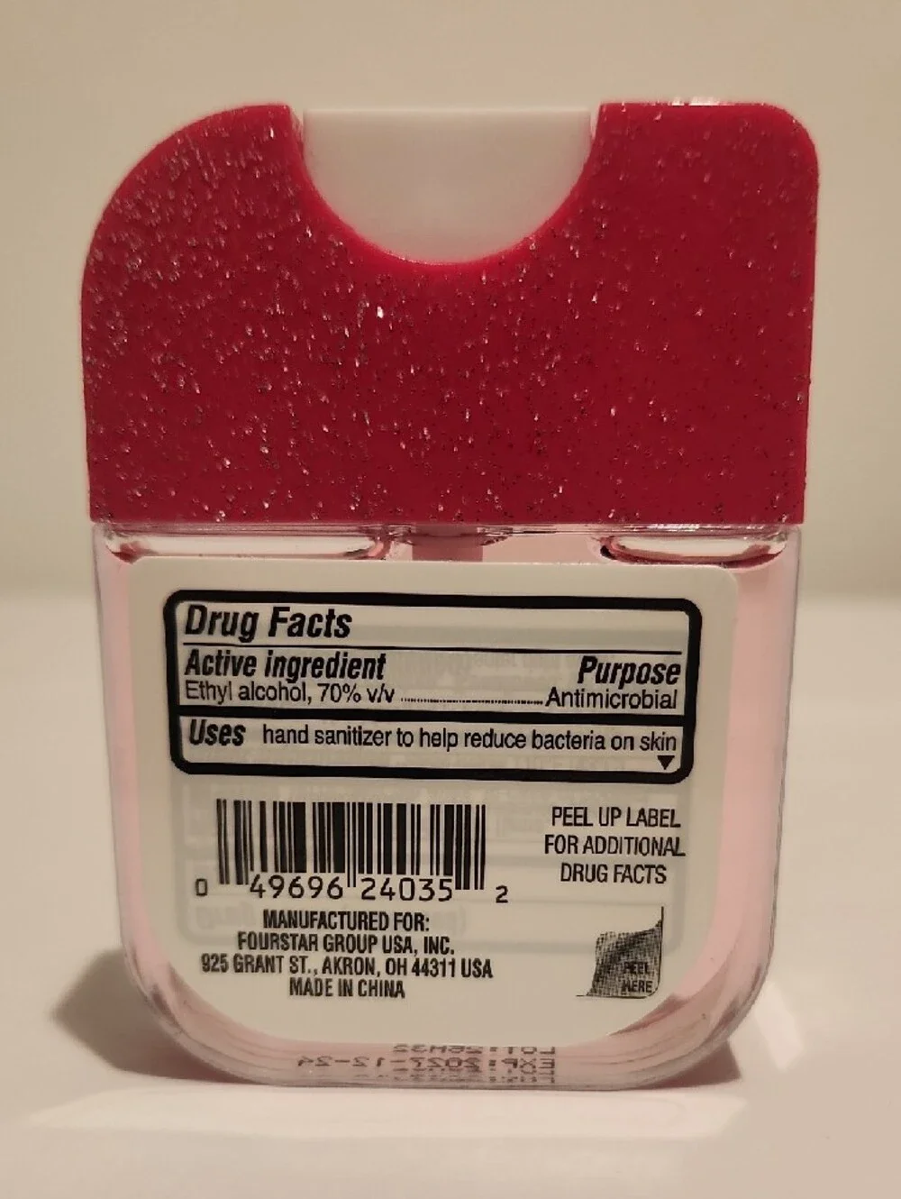 b·pure Pink Kiwi Splash Hand Sanitizer with Collagen- 1/$6,2/$10,3/$12